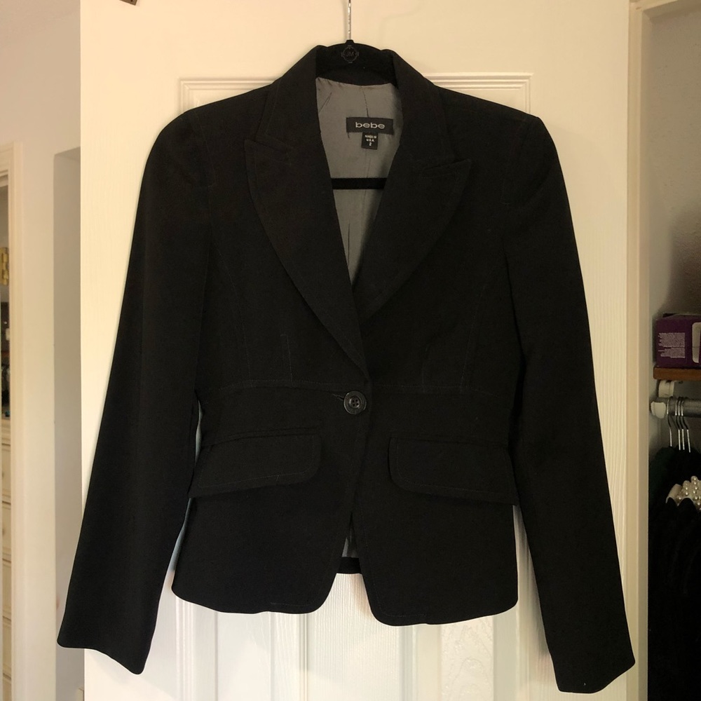 bebe blazer